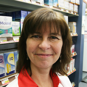 Sharon  Pharmacist